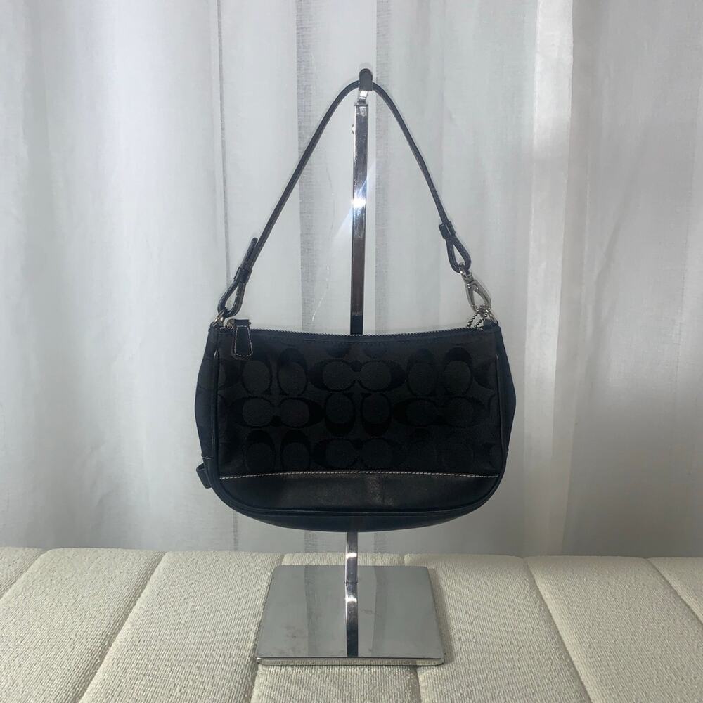 GUC Coach signature Demi Mini Bag - Picture 2 of 9